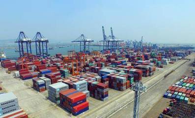 珠海港攜手倉儲創新 為中糧集團打造高效糧食運輸新通道